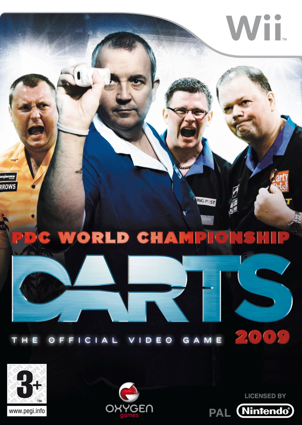 PDC World Championship Darts 2009 – Nintendo Wii Sports Darts Game