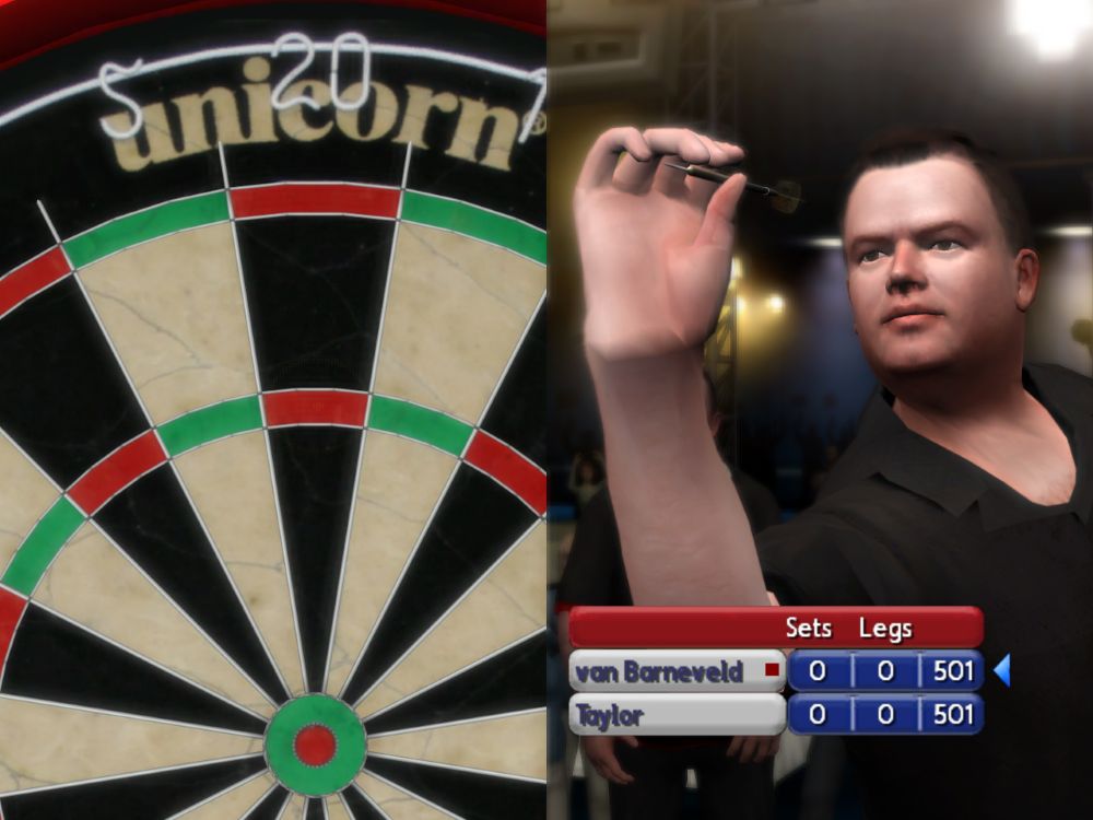 PDC World Championship Darts 2009 – Nintendo Wii Sports Darts Game