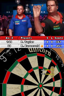 PDC World Championship Darts 2009 – Nintendo Wii Sports Darts Game