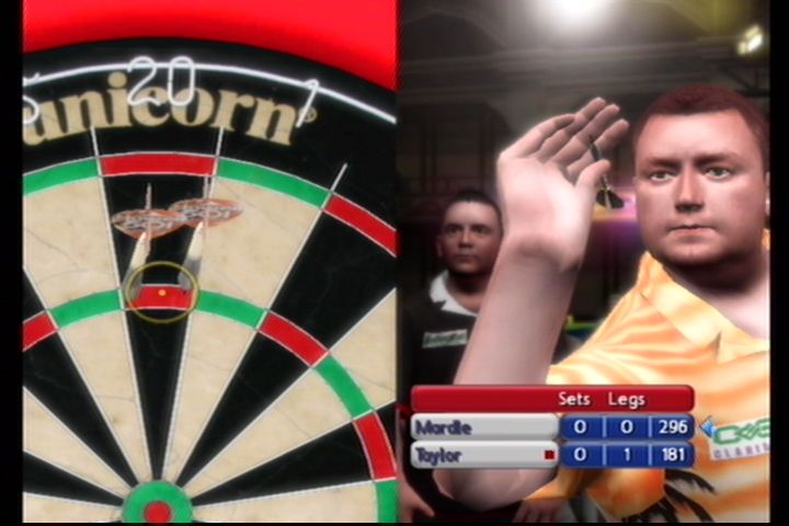 PDC World Championship Darts 2009 – Nintendo Wii Sports Darts Game