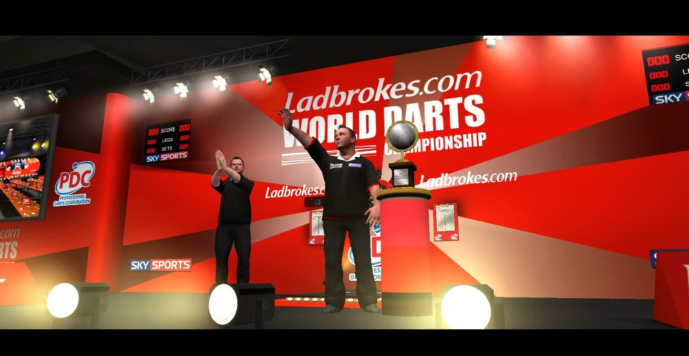 PDC World Championship Darts 2009 – Nintendo Wii Sports Darts Game