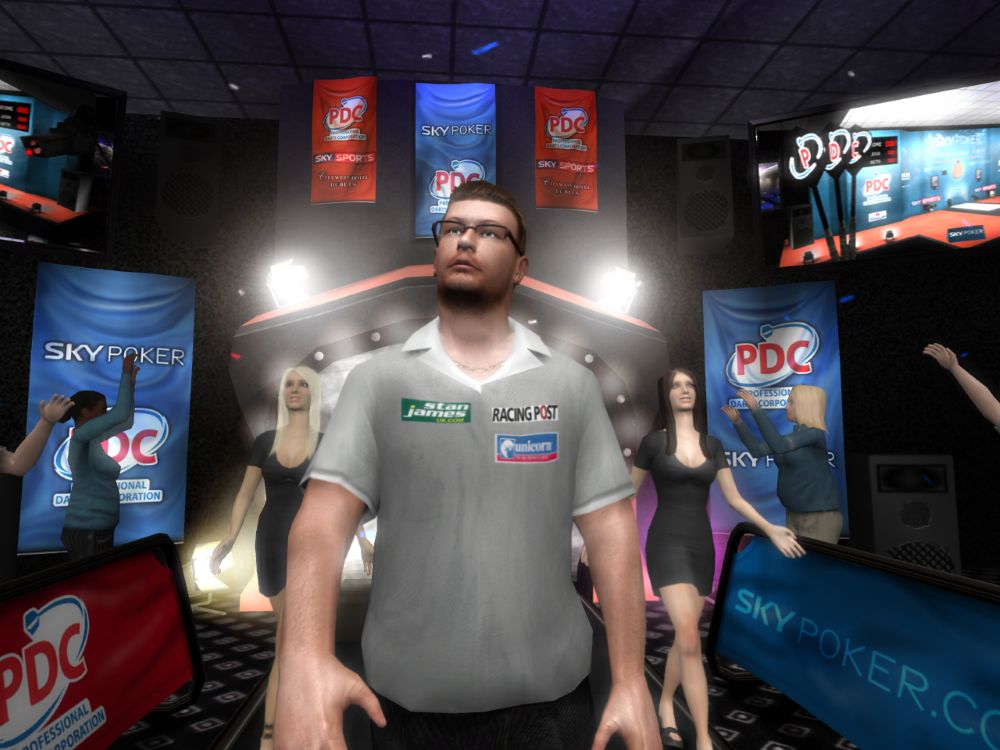 PDC World Championship Darts 2009 – Nintendo Wii Sports Darts Game