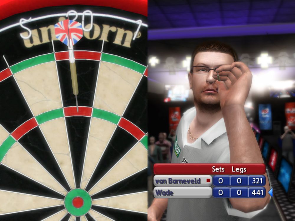 PDC World Championship Darts 2009 – Nintendo Wii Sports Darts Game