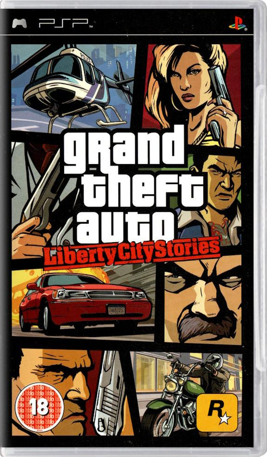 Grand Theft Auto: Liberty City Stories PSP