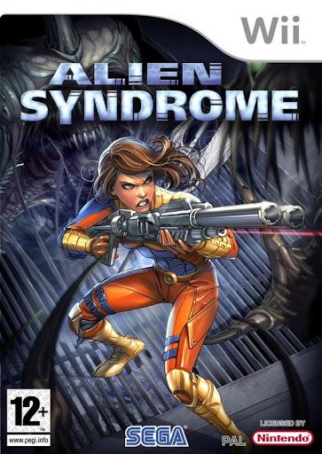 Alien Syndrome – Nintendo Wii Action RPG Game Sega