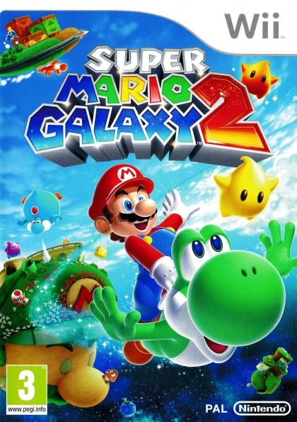 Super Mario Galaxy 2 – Nintendo Wii