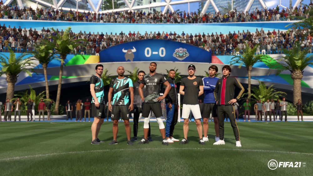 FIFA 21 – PlayStation 4 Football