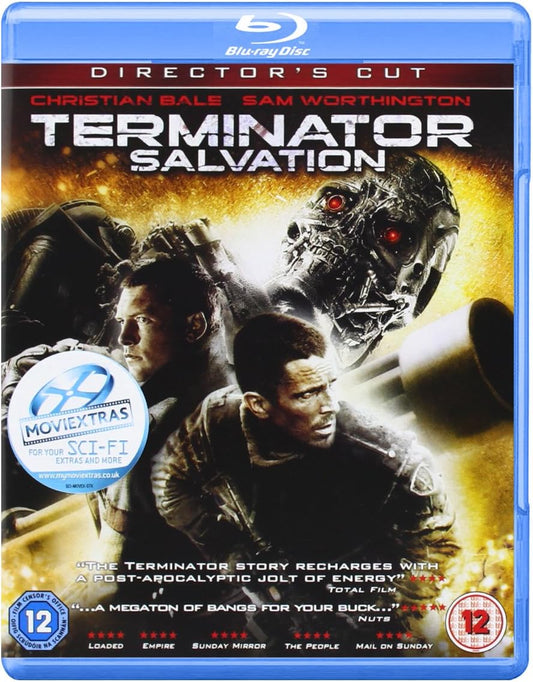 Terminator Salvation Blu-ray