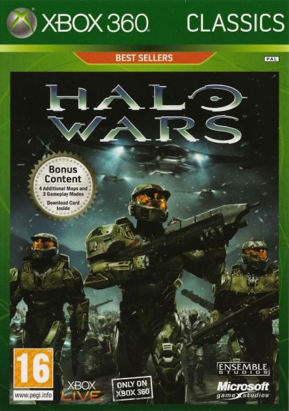 Halo Wars – Xbox 360 Shooter