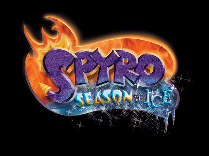 Spyro the Dragon Season of Ice – Nintendo Game Boy Advance Action Platform Game Digital Eclipse