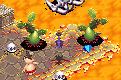 Spyro the Dragon Season of Ice – Nintendo Game Boy Advance Action Platform Game Digital Eclipse