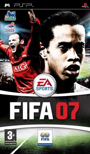FIFA 07 PSP Football
