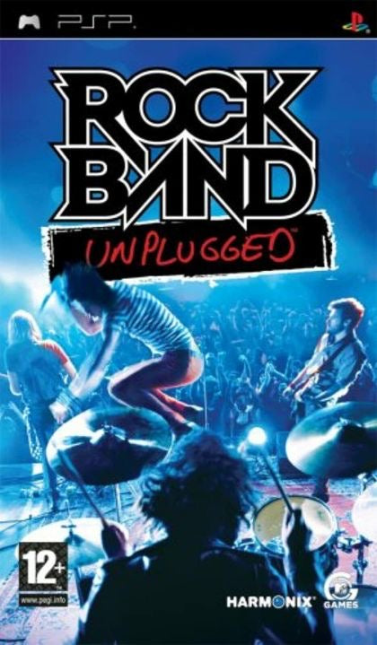 Rock Band Unplugged – PlayStation Portable Rhythm Music Game