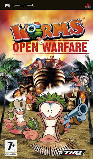 Worms: Open Warfare PSP