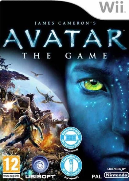 James Cameron's Avatar: The Game – Nintendo Wii Action Adventure Game