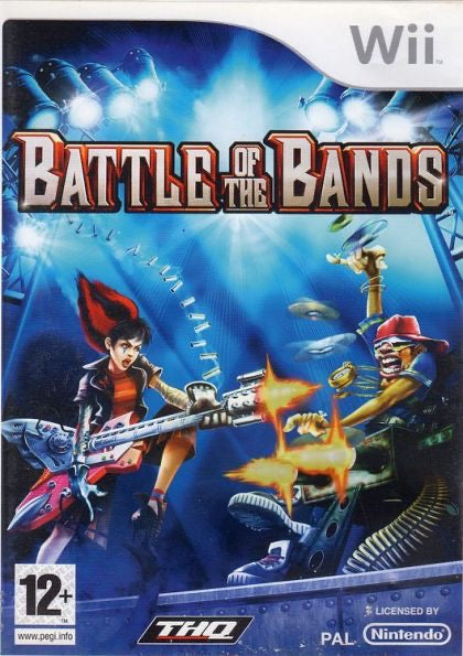 Battle of the Bands – Nintendo Wii