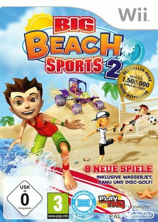 Big Beach Sports 2 – Nintendo Wii