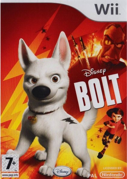 Bolt – Nintendo Wii