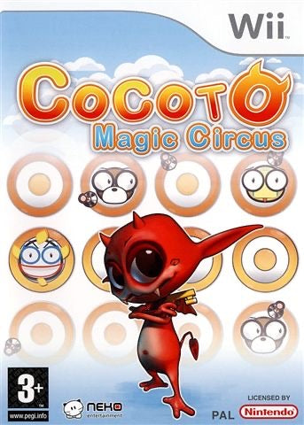 Cocoto Magic Circus – Nintendo Wii