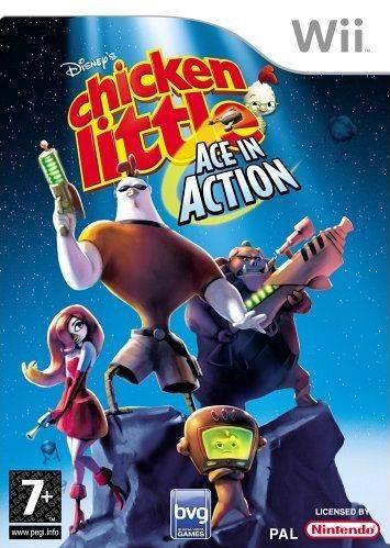Chicken Little: Ace in Action – Nintendo Wii Family Action Adventure Game