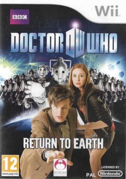 Doctor Who: Return to Earth – Nintendo Wii