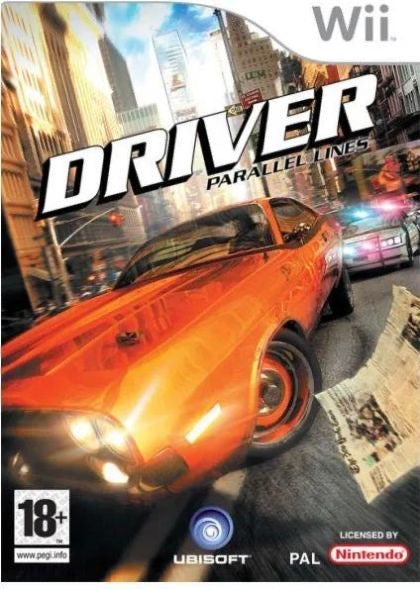 Driver: Parallel Lines – Nintendo Wii