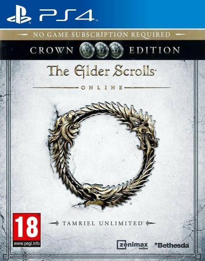 The Elder Scrolls Online: Tamriel Unlimited – PlayStation 4 Online MMORPG Game