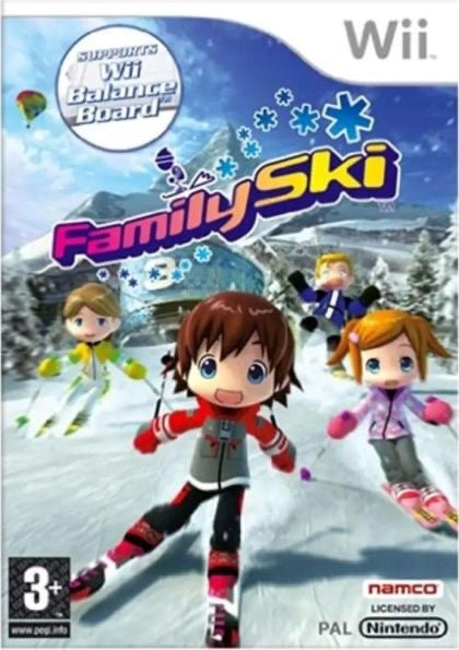 Family Ski – Nintendo Wii