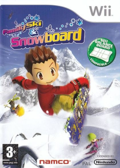 Family Ski & Snowboard – Nintendo Wii