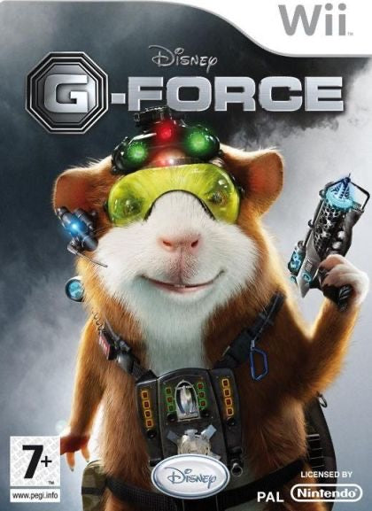 G Force – Nintendo Wii