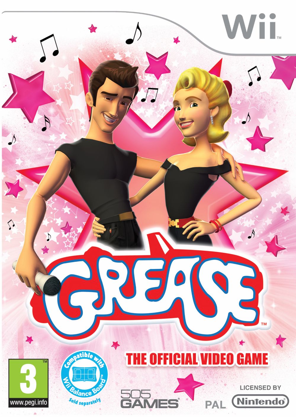 Grease – Music / Dance – Nintendo Wii