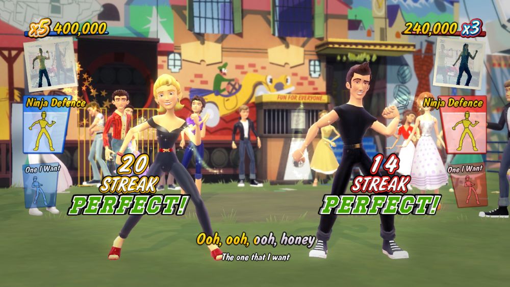 Grease – Music / Dance – Nintendo Wii