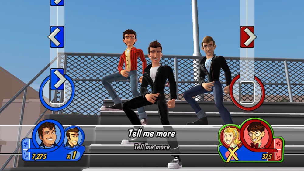 Grease – Music / Dance – Nintendo Wii