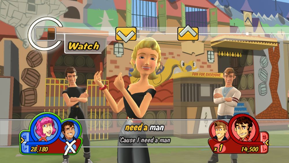 Grease – Music / Dance – Nintendo Wii