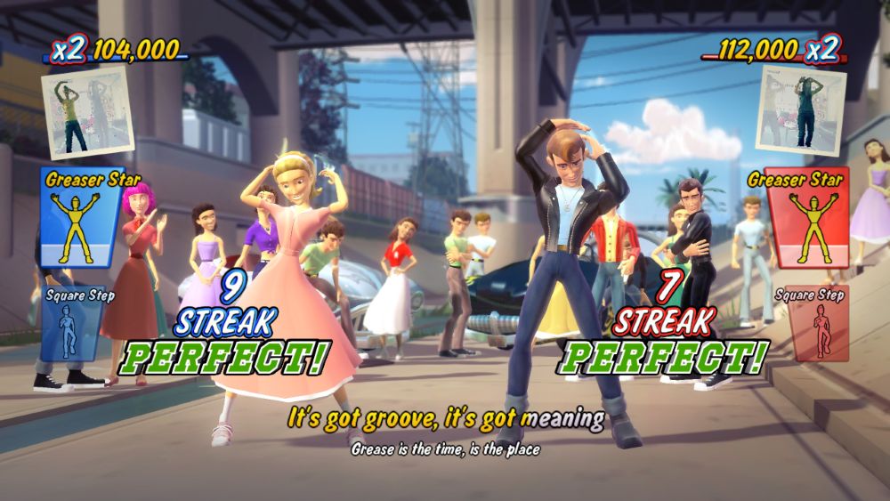 Grease – Music / Dance – Nintendo Wii