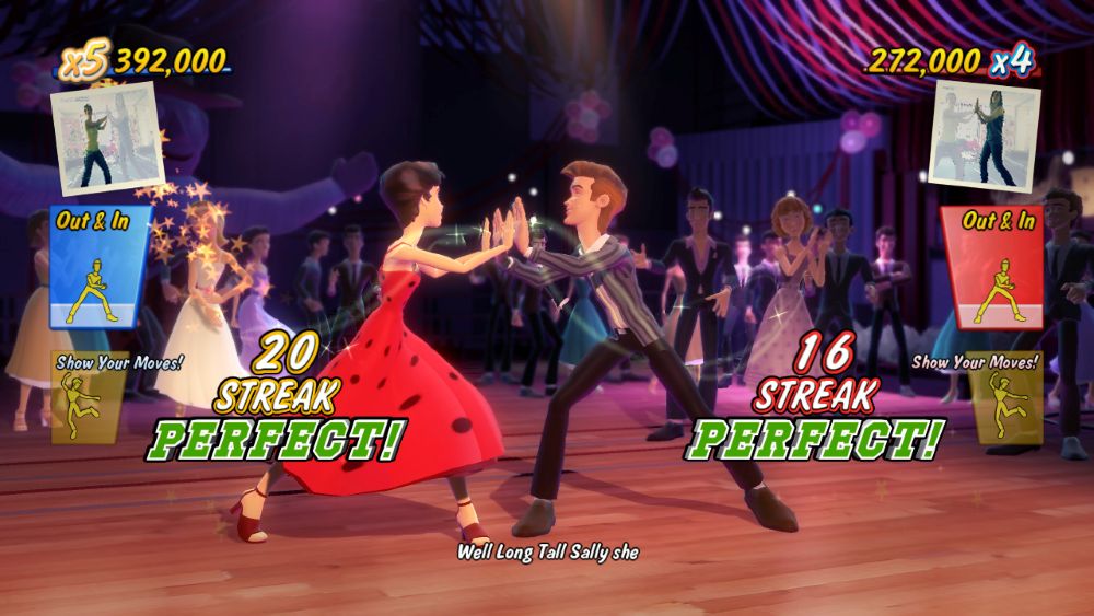 Grease – Music / Dance – Nintendo Wii