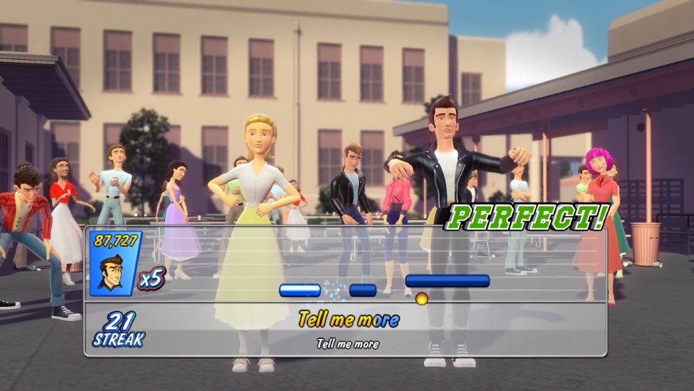 Grease – Music / Dance – Nintendo Wii