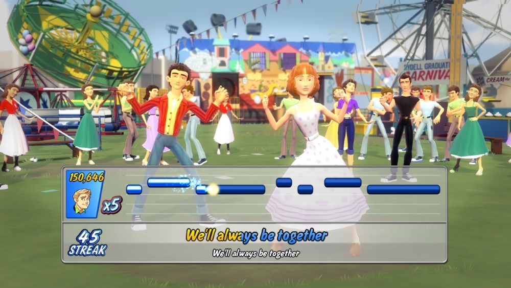 Grease – Music / Dance – Nintendo Wii