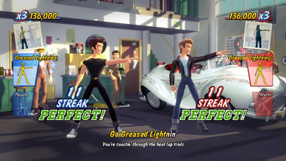 Grease – Music / Dance – Nintendo Wii