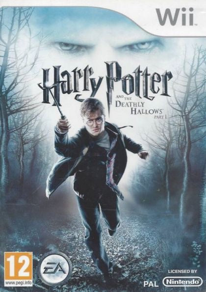 Harry Potter and the Deathly Hallows: Part 1 – Nintendo Wii