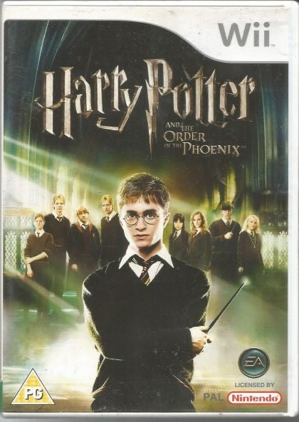 Harry Potter and the Order of the Phoenix – Nintendo Wii