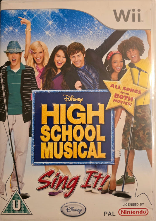 High School Musical: Sing It! – Nintendo Wii