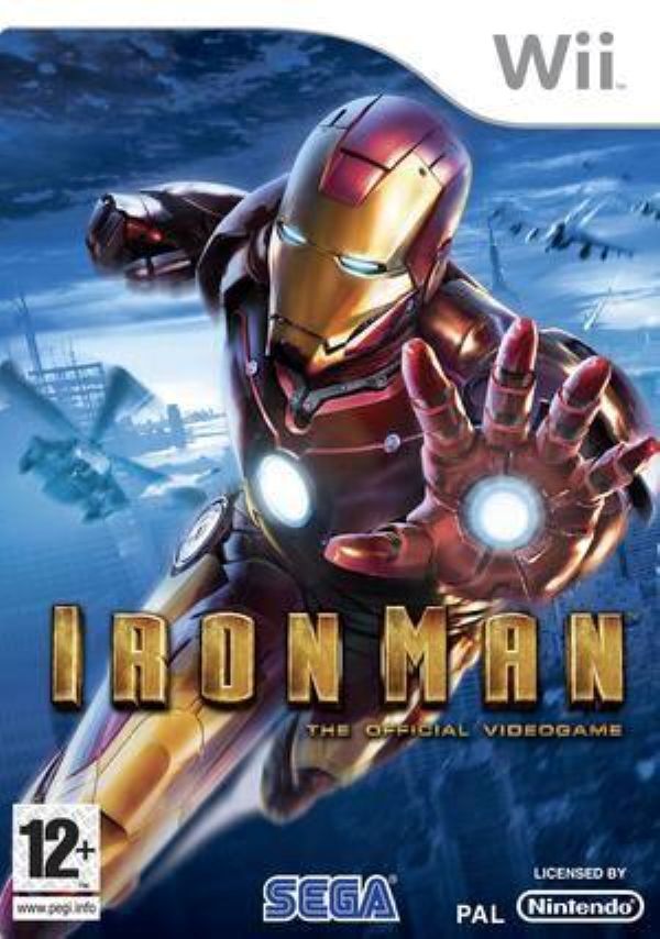 Iron Man – Nintendo Wii