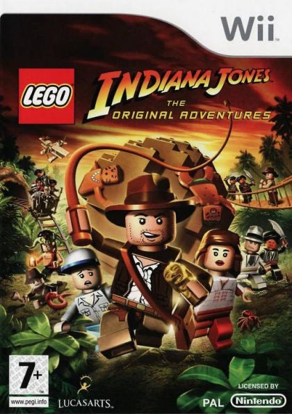 LEGO Indiana Jones: The Original Adventures – Nintendo Wii Adventure