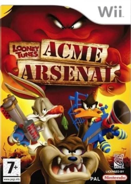 Looney Tunes: Acme Arsenal – Nintendo Wii