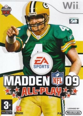 Madden NFL 09: All Play – Nintendo Wii