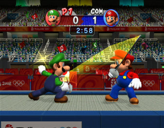 Mario & Sonic at the Olympic Games – Nintendo Wii  Sports / Party