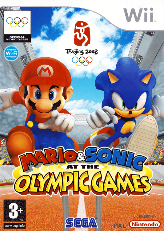 Mario & Sonic at the Olympic Games – Nintendo Wii  Sports / Party