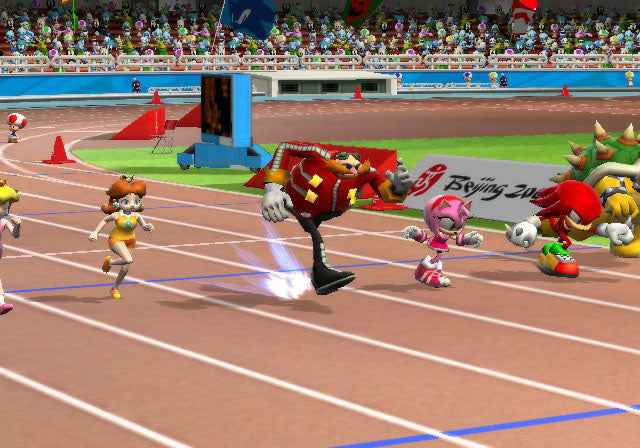 Mario & Sonic at the Olympic Games – Nintendo Wii  Sports / Party