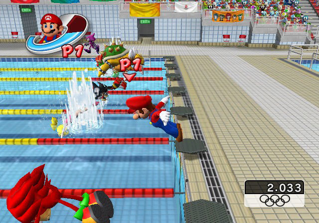 Mario & Sonic at the Olympic Games – Nintendo Wii  Sports / Party